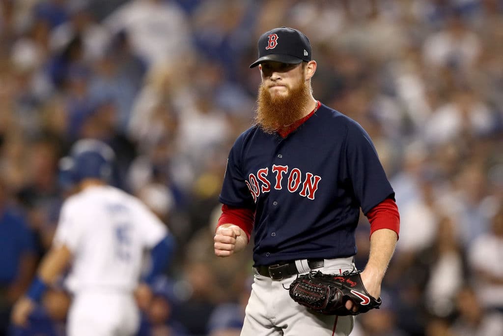 Craig Kimbrel logró sacar el out 27 con éxito y en nueve entradas lograron ganar los Boston Red Sox 9 carreras contra 6 de Los Angeles Dodgers.