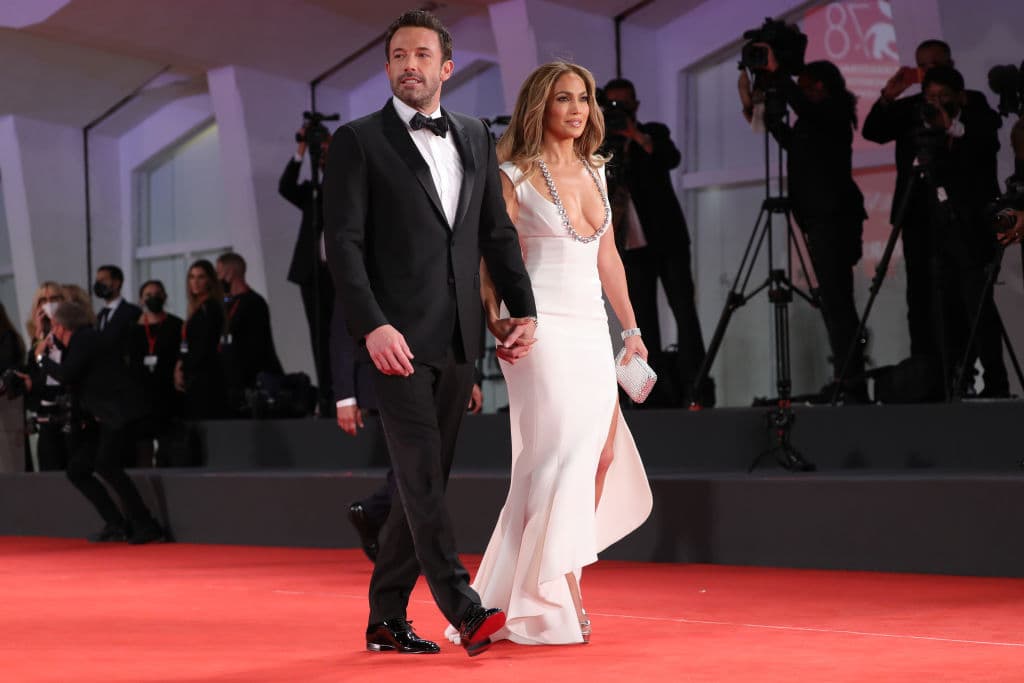 Esta 'premiere' marcó el regreso de la pareja a las alfombras rojas.
<br>