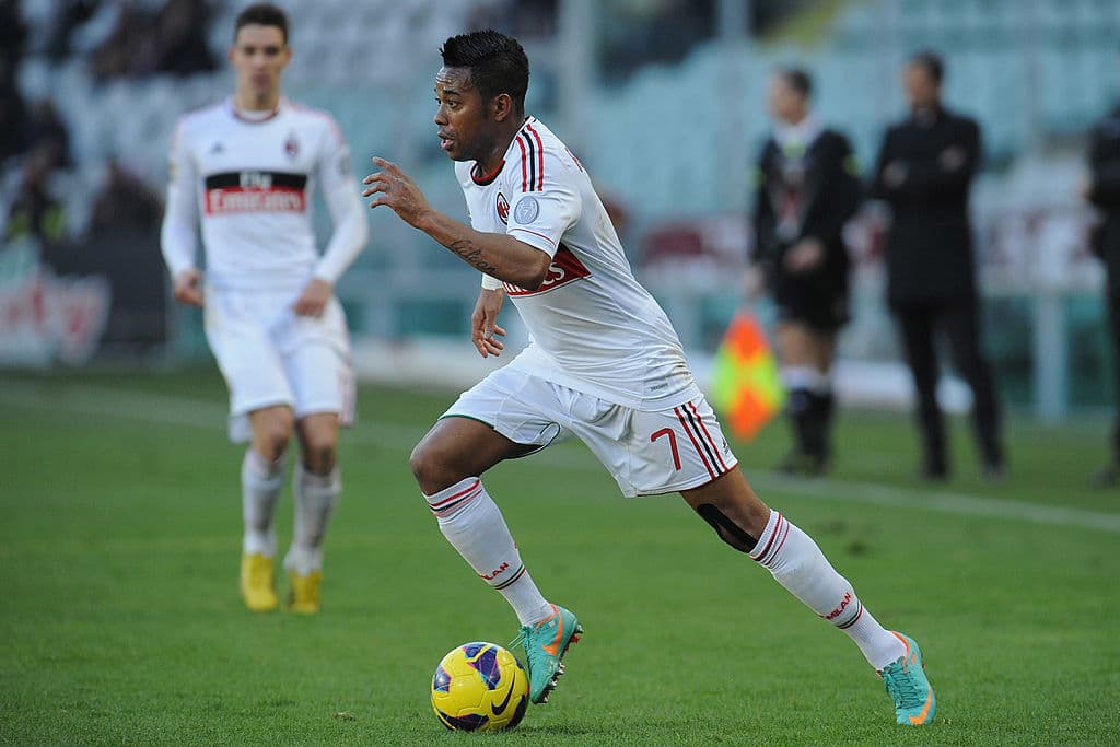 Robinho y su amigo Ricardo Falco fueron los culpables de la violación de una chica albanesa que celebraba su cumpleaños número 23.