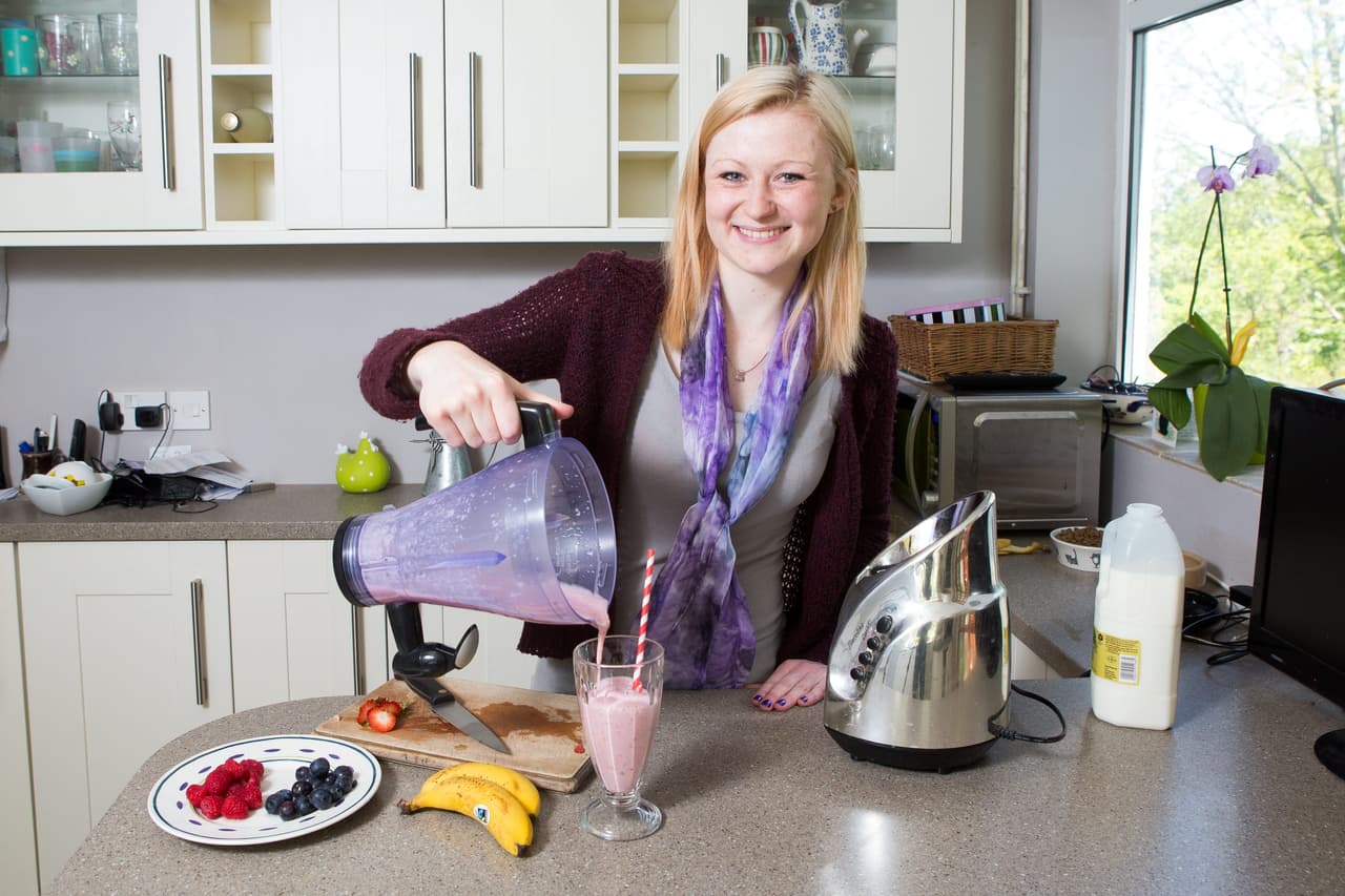 Nicola se recuperó de la anorexia.