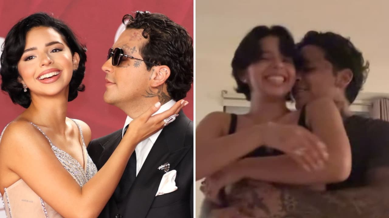 Ángela Aguilar revela que Nodal “no puede vivir” sin esto que ella le hace: “Es muy extraño”