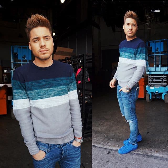 La gama azul es tendencia en esta temporada. Combina distintos tonos de azul en tu outfit y luce espectacular.