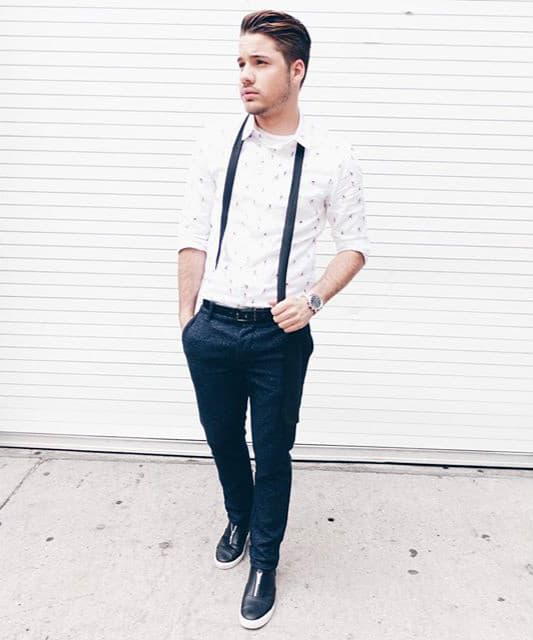 Aunque es una tendencia del siglo pasado, los tirantes regresaron.