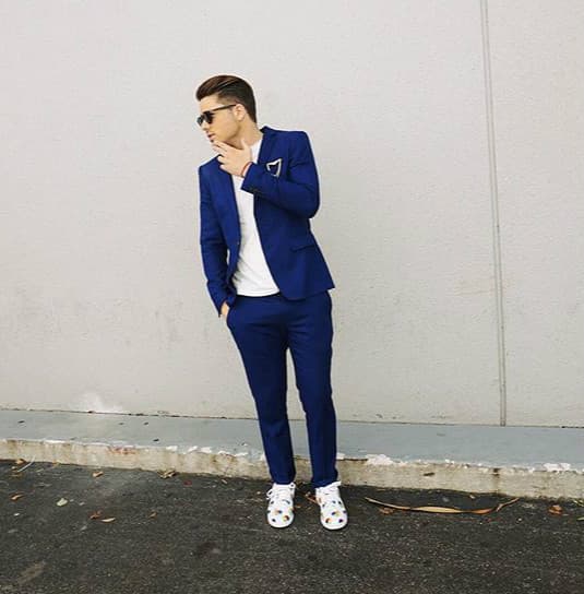 Elegante y moderno, así es William Valdes.