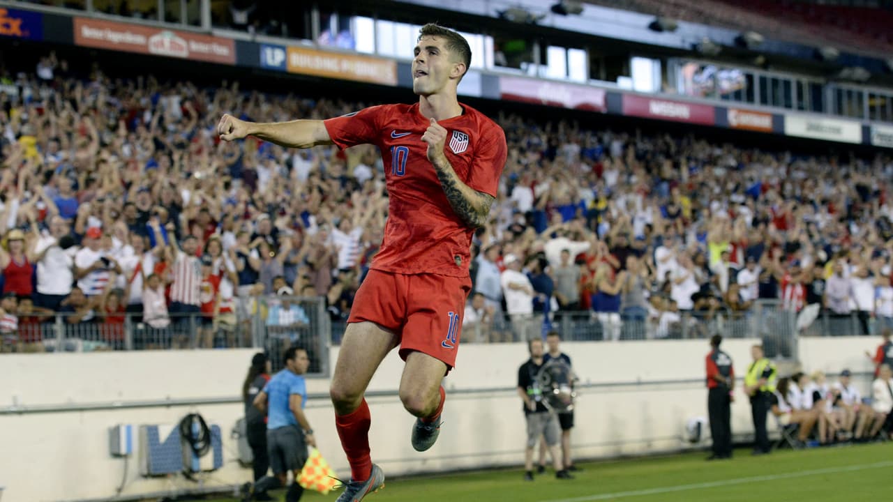 Alaba Christian Pulisic la actual generación que tiene Team USA 