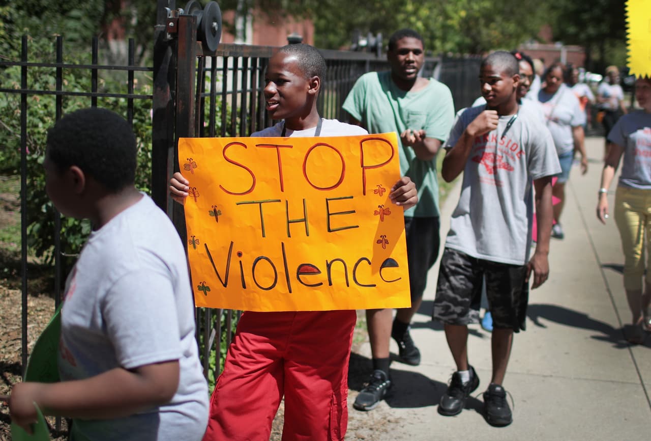 Junio registró cifras récord en materia de violencia en Chicago 