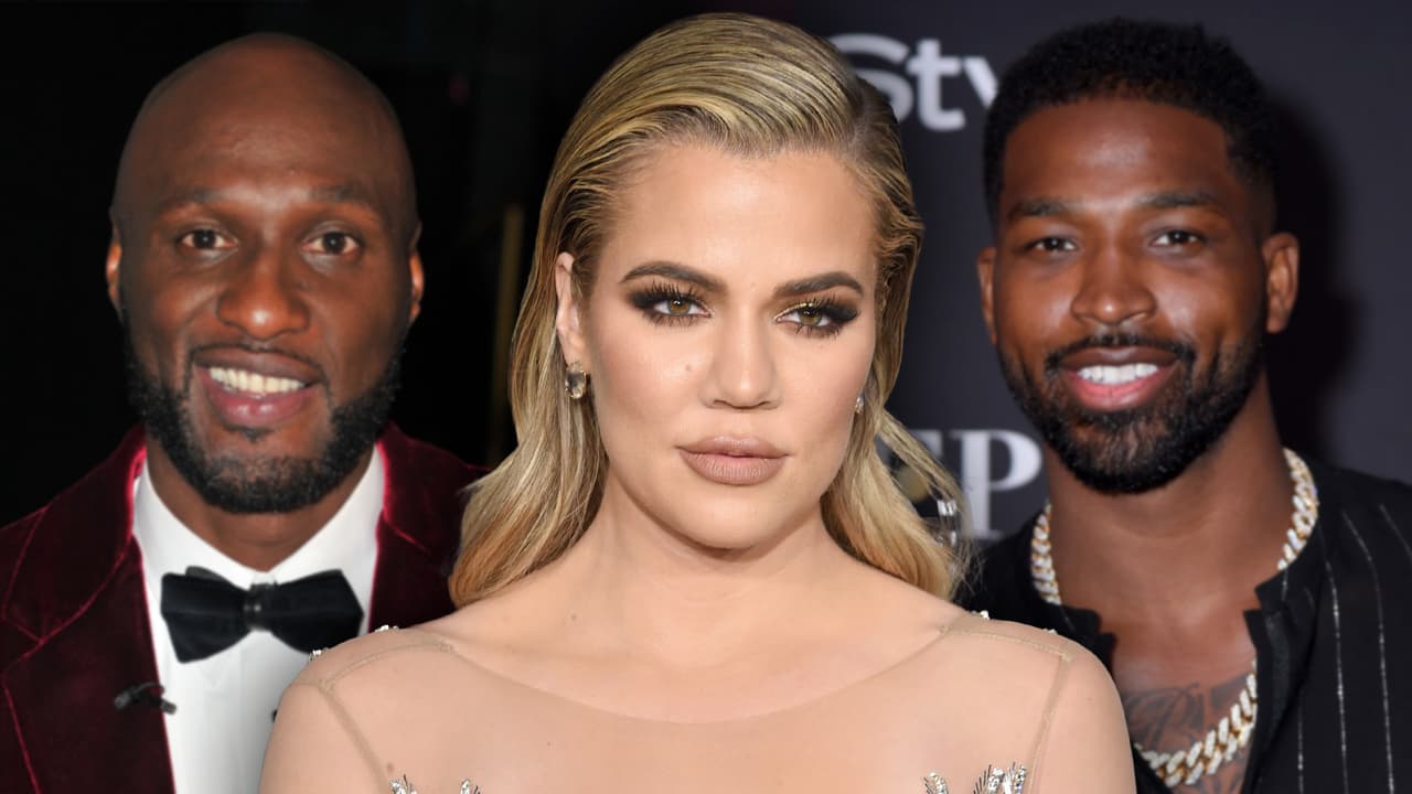 Lamar Odom y Tristan Thompson, los ex de Khloé Kardashian, se pelean por ella en redes