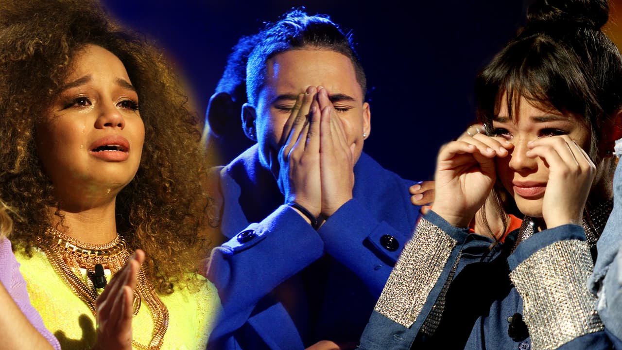 Edward quedó eliminado y los chicos no pudieron controlar las lágrimas 