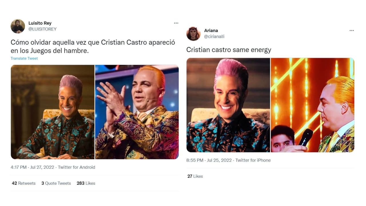 Memes Cristian Castro