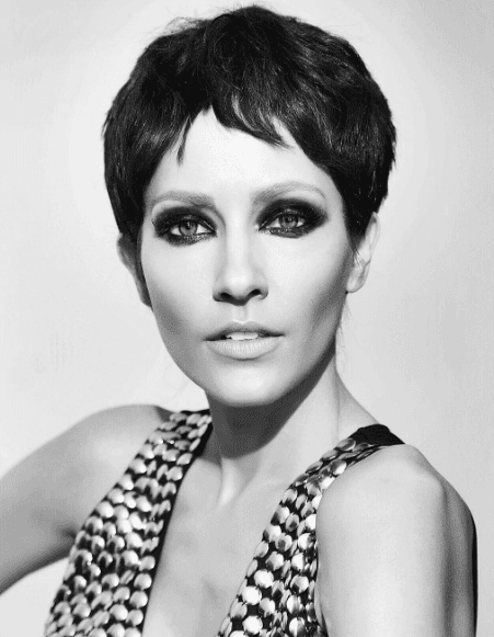 Para interpretar a este personaje, Maytê tuvo que sacrificar su larga cabellera.