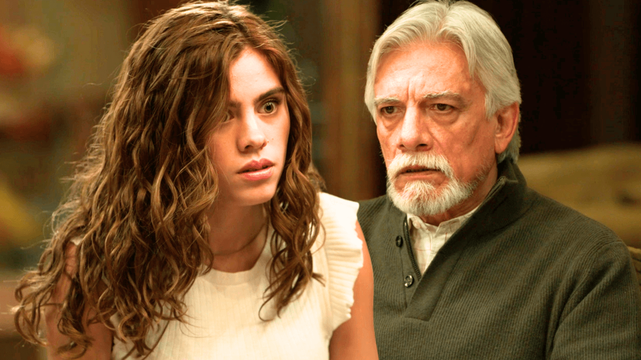 Julia explota contra su abuelo y le pone un alto | Hermanas, Un amor Compartido | Capítulo 75