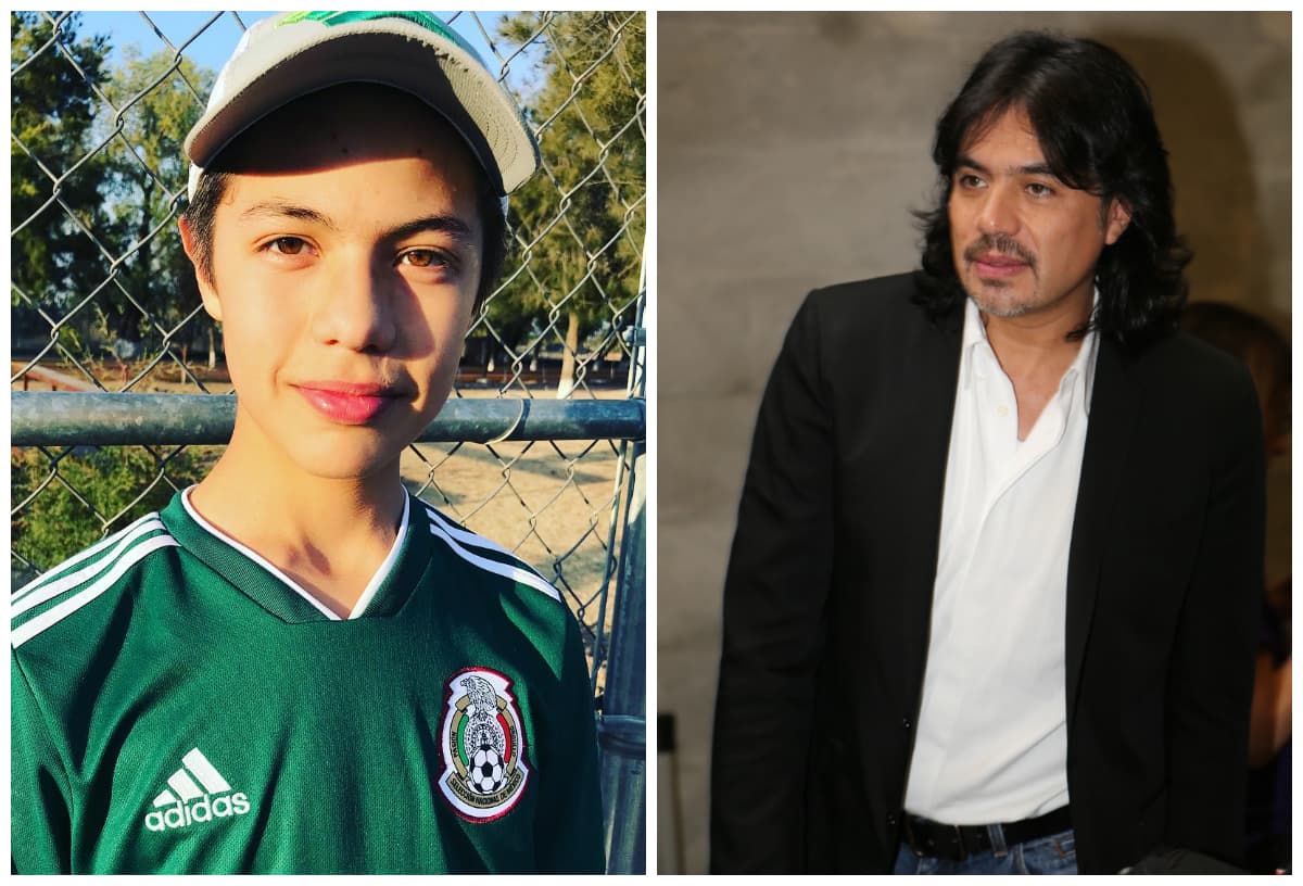 Y es que aunque a simple vista el parecido no es evidente, viéndolos juntos puede notarse que sí comparten rasgos, algo que no debería sorprendernos tanto, pues por las venas de Gustavito corre la misma sangre que la de Adolfo Ángel.