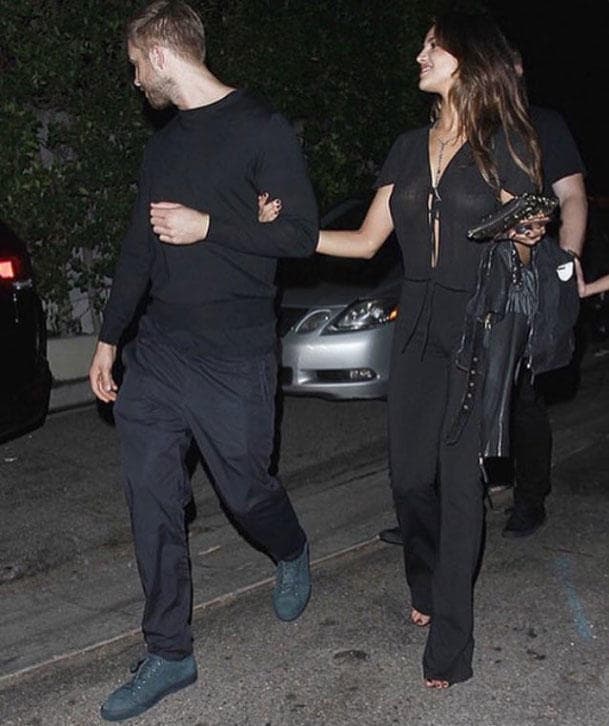 En agosto de 2016, fue captada por los paparazzis caminando del brazo del DJ 
<b>Calvin Harris.</b>