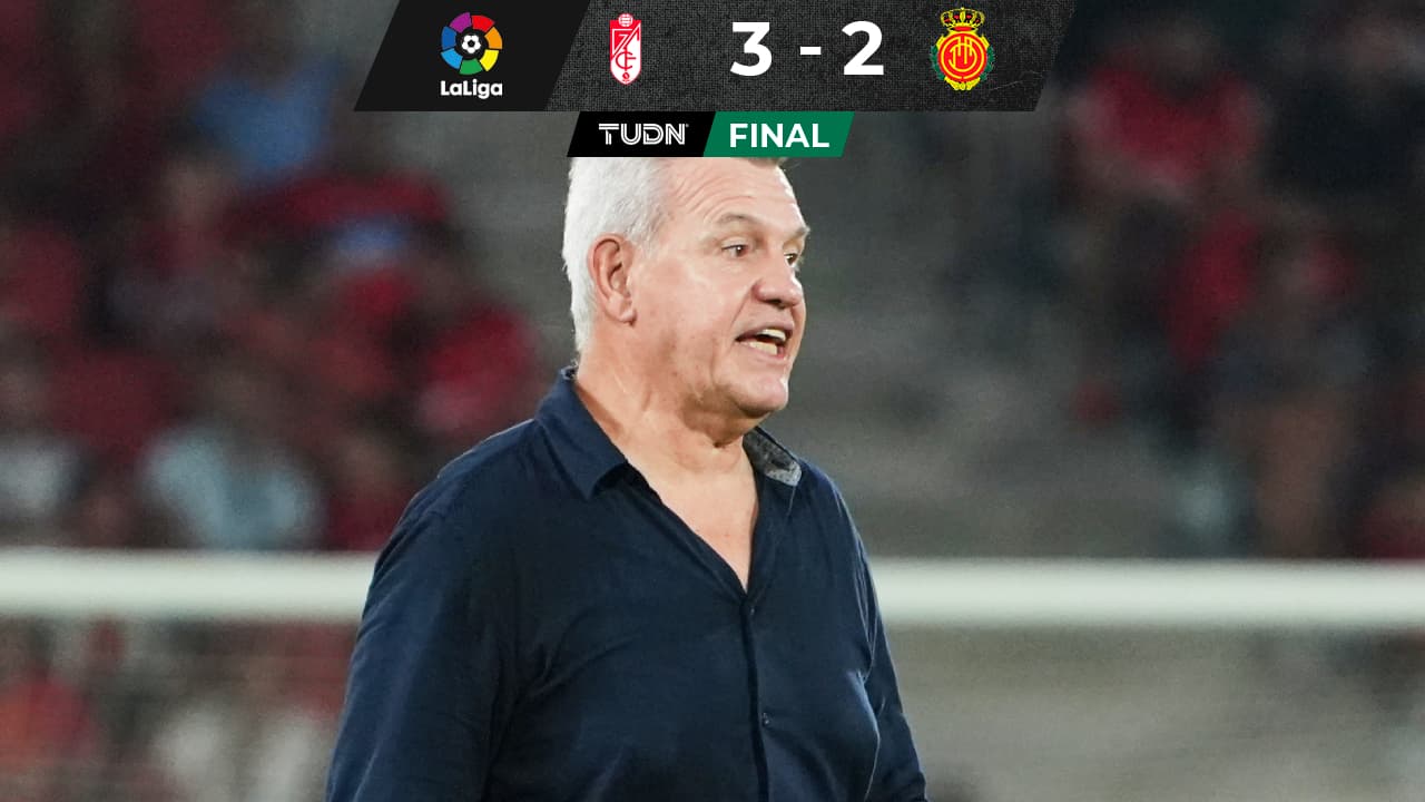 El Mallorca de Javier Aguirre vuelve a perder, ahora ante Granada