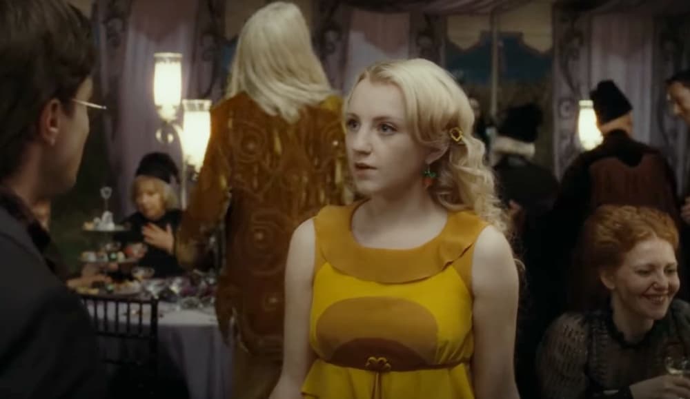 Luna Lovegood en la saga de 'Harry Potter'