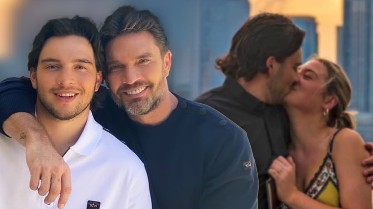 "Se me casa el nene": el hijo de Julián Gil se compromete en matrimonio