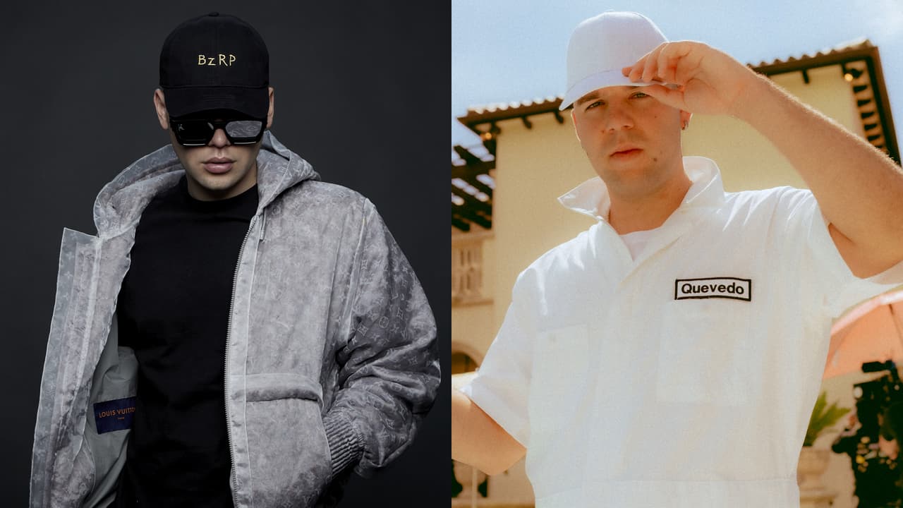 Bizarrap y Quevedo nominados a Colaboración Del Año