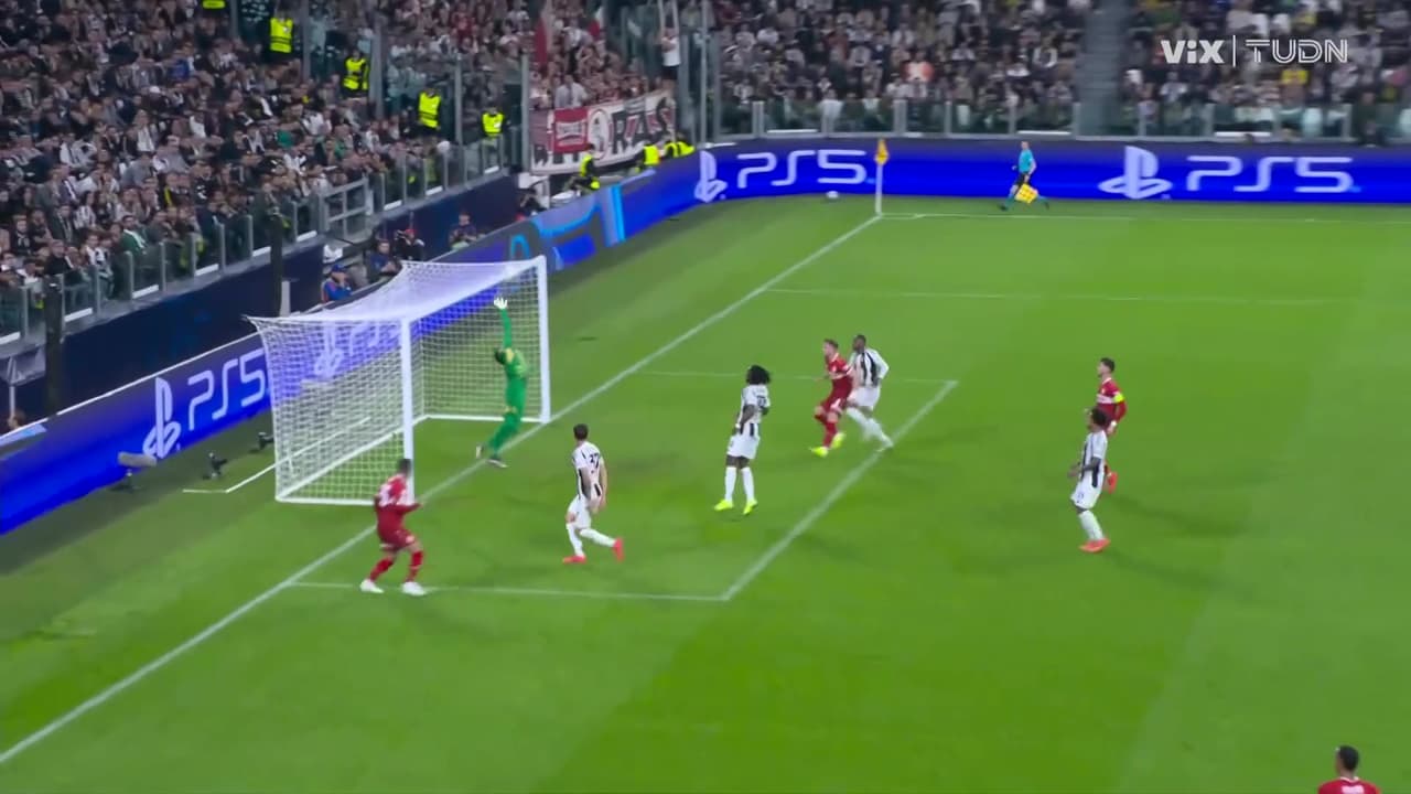 ¡Perin es una muralla! La Juve no pierde de milagro 