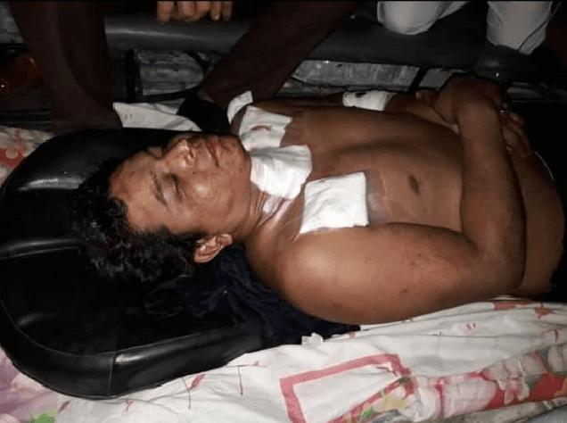 Tras ser atacado por quien su familia denuncia son paramilitares, José Alejandro Martínez Vásquez no podrá volver a caminar.