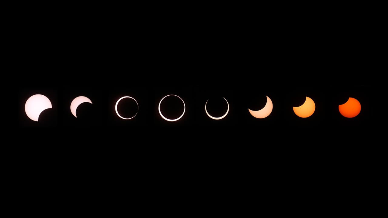 Eclipse solar anular del 14 de octubre: descubre a qué hora se verá en tu ciudad 