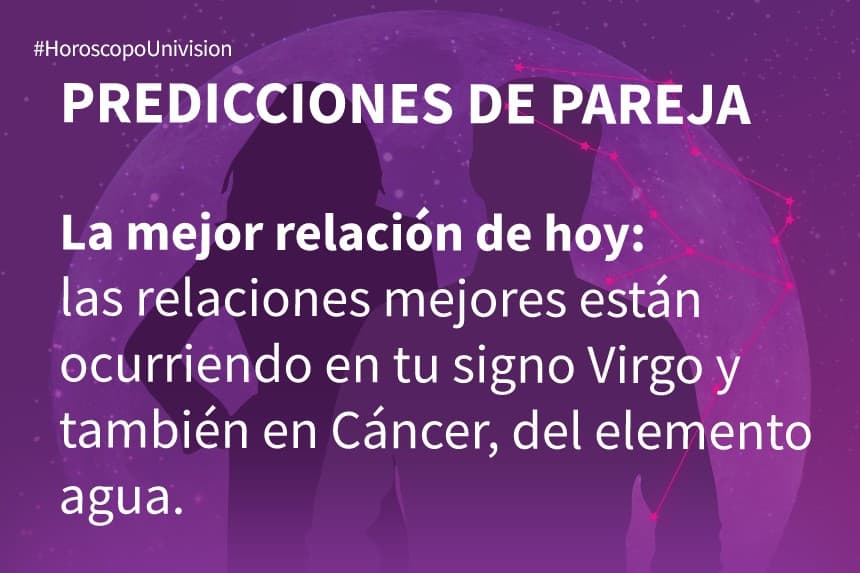 Virgo 12 de junio 2019