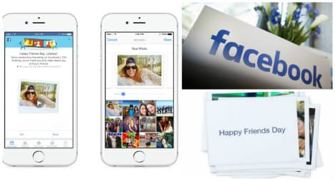 Facebook celebra "día de la amistad" en su cumpleaños número 12