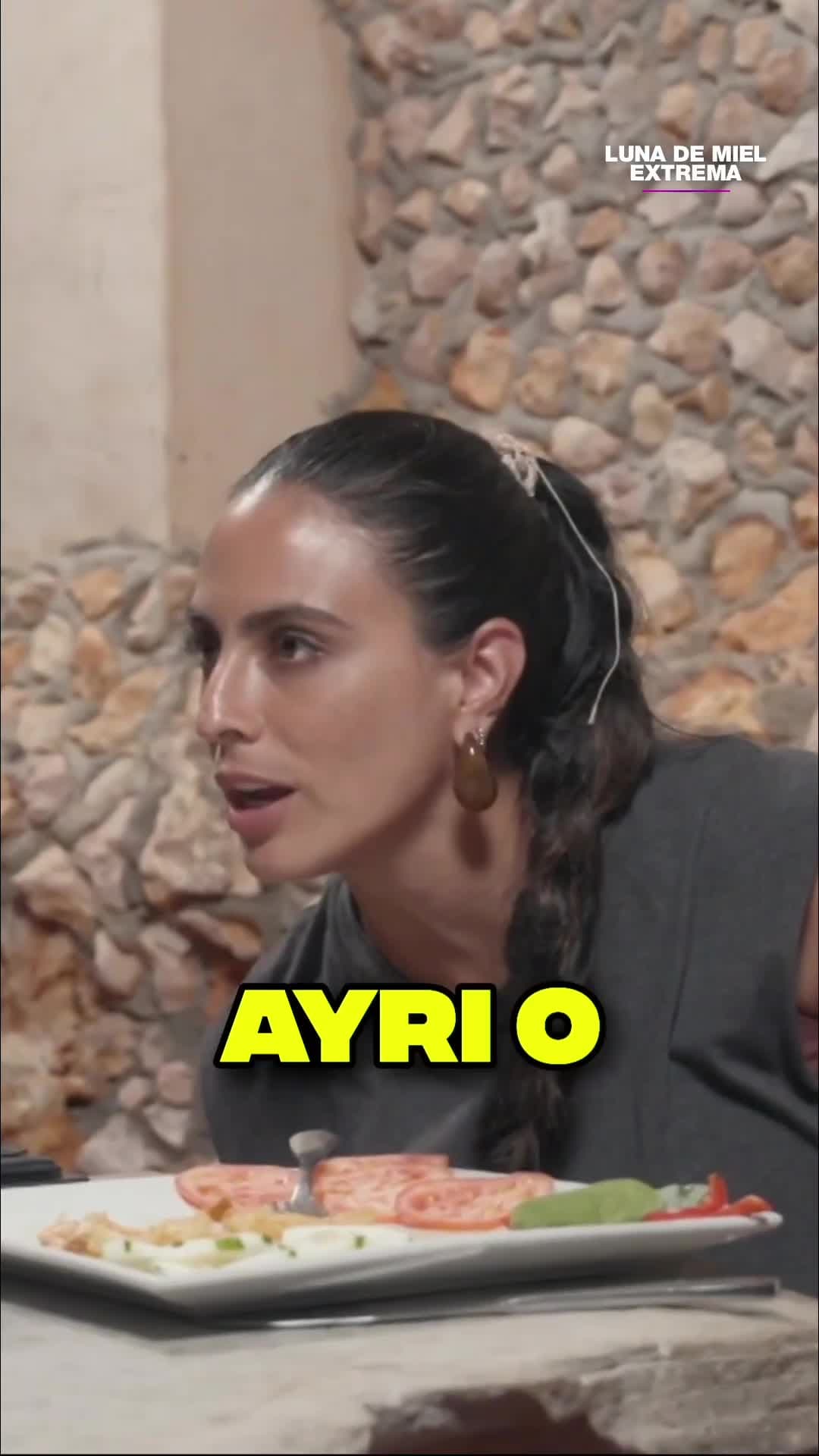 Perfecto está decidido a cambiar por Ayri
