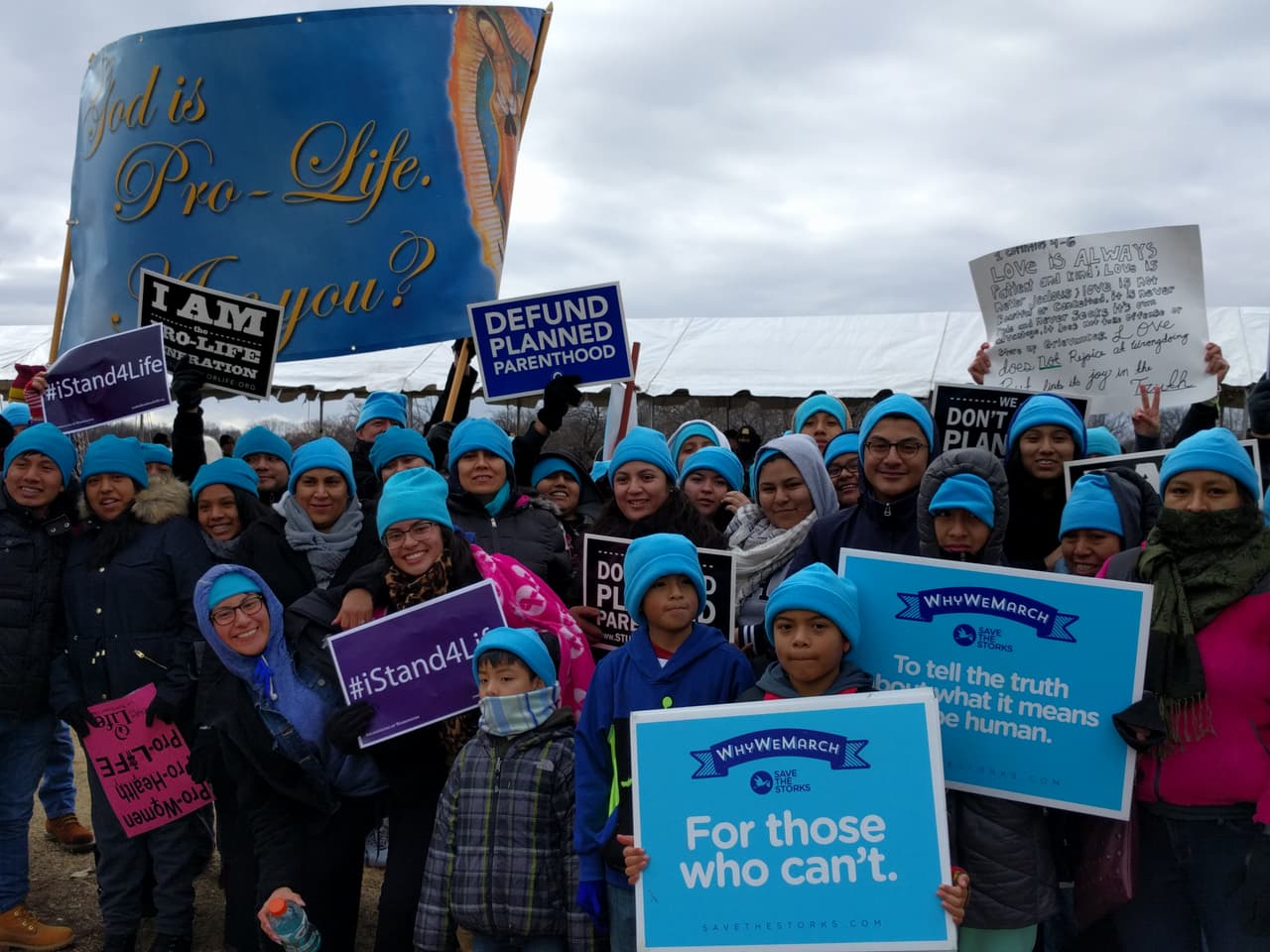 El movimiento antiaborto recobra fuerza con el apoyo del gobierno Trump