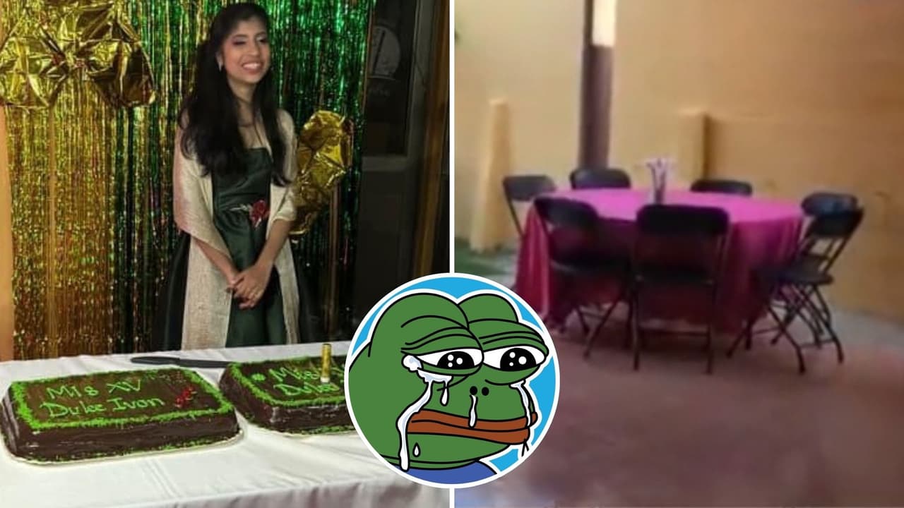 Invitados dejaron plantada a quinceañera y bailó sola el vals: ¿Logró salvar su fiesta de XV?