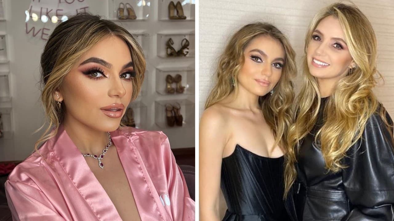 Sofía Castro reacciona a la investigación a su madre Angélica Rivera por cuentas millonarias