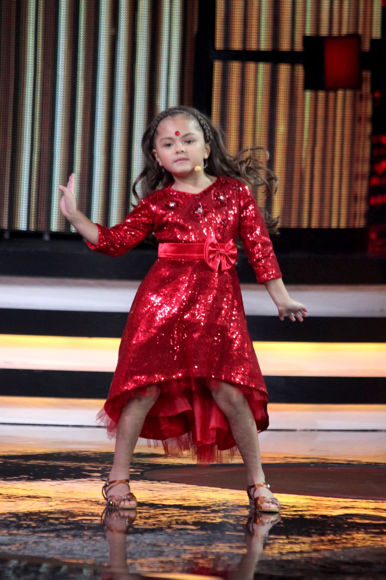 Para este momento, las lágrimas habían quedado atrás.