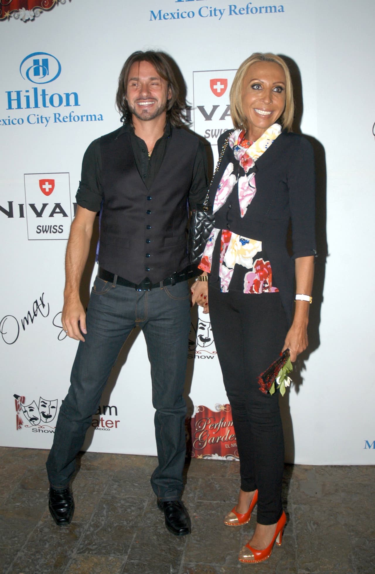 Laura Bozzo respondió a estas acusaciones, negó haberlo engañado y lo acusó a él de haber comenzado una relación con otra mujer cuatro años antes de su separación.