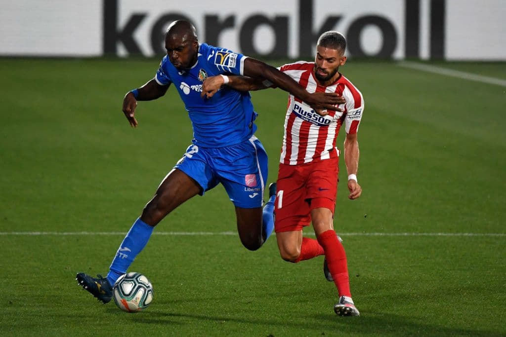 Atlético de Madrid camina tranquilamente a la victoria sobre el Getafe con goles de Mracos Llorente y Thomas Partey.