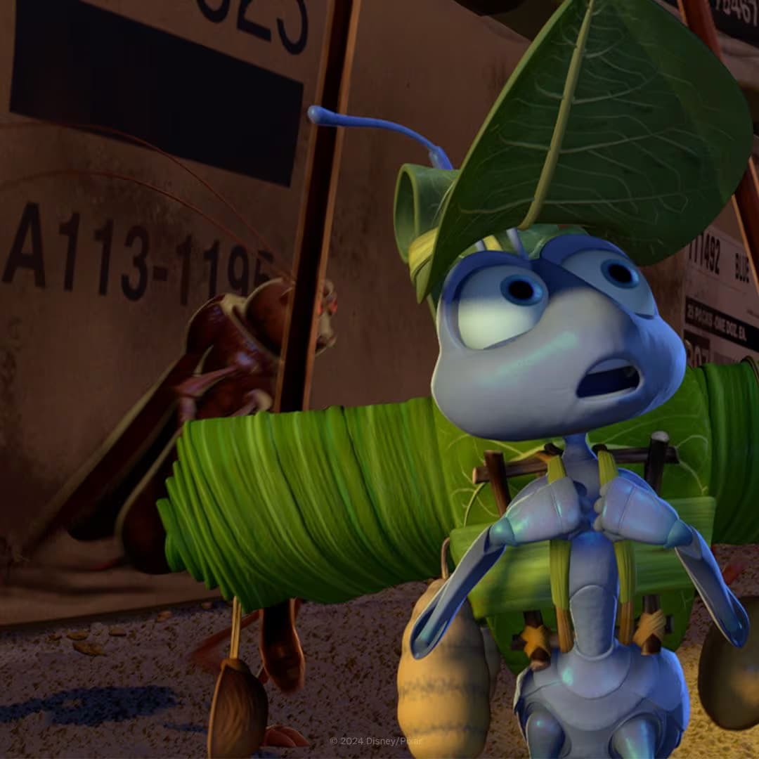 'Bichos: una aventura en miniatura' se estrenó en 1998.