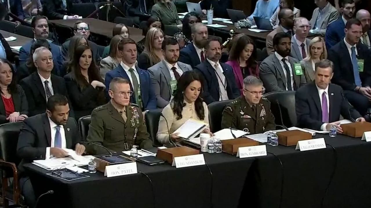 Conflicto en Medio Oriente: ¿Qué dijo la Directora de Inteligencia Nacional ante el Senado sobre la guerra con Irán?