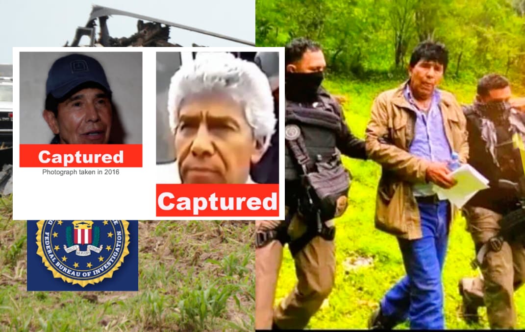 El capo de la droga Rafael Caro Quintero fue
<a href="https://www.univision.com/noticias/america-latina/detalles-arresto-caro-quintero-marinos-murieron-hallado-por-un-perro-matorrales" target="_blank">arrestado este viernes por la Marina Armada de México</a>.