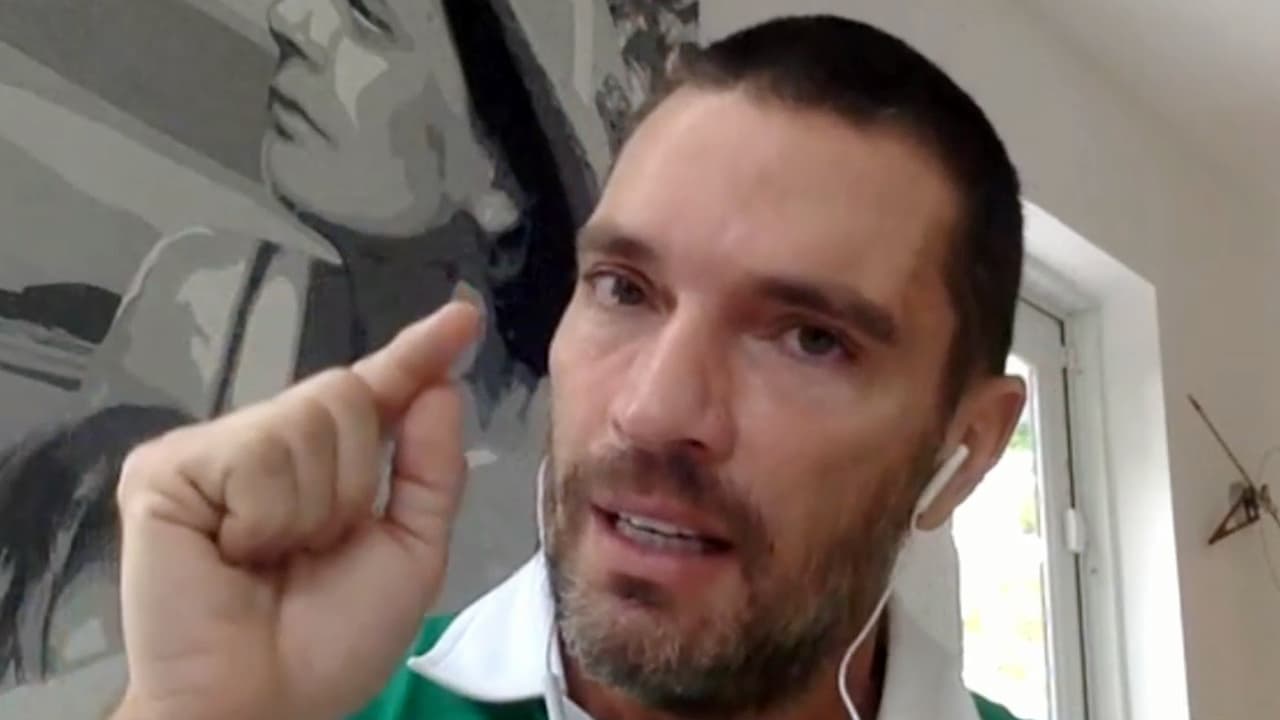 También estuvo con nosotros 
<a href="https://www.univision.com/shows/despierta-america/julian-gil-teme-por-su-vida-el-actor-aclara-por-que-hizo-esta-denuncia-publica-y-no-frente-a-las-autoridades-video">Julián Gil</a>, y nos dijo muchas cosas que nos dejaron 'con el ojo cuadrado'. ¿Lo viste?