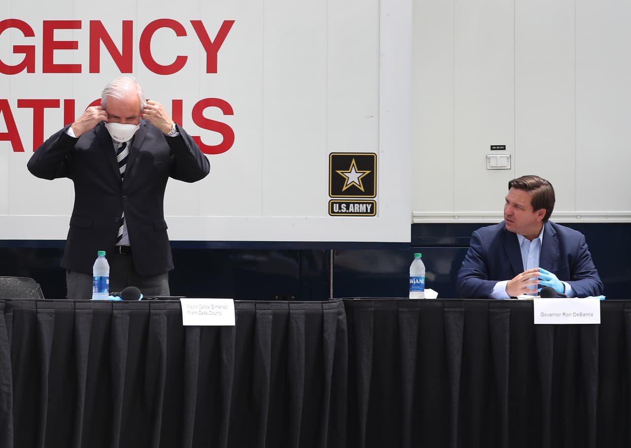 Miami-Dade ordena el uso obligatorio de mascarillas para combatir el coronavirus