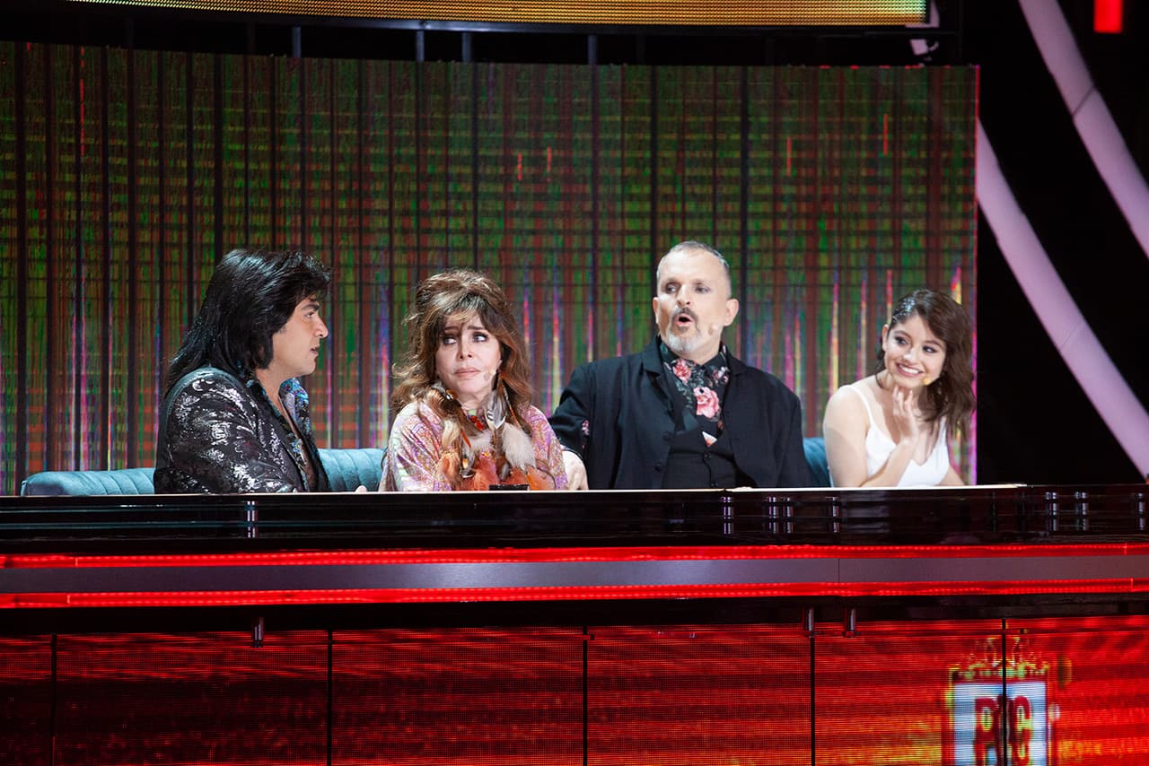 “Quiero aprender mucho en los chicos, también basada un poco en la historia que viví. Al ver su fortaleza, me inspiran”, finalizó Karol Sevilla.