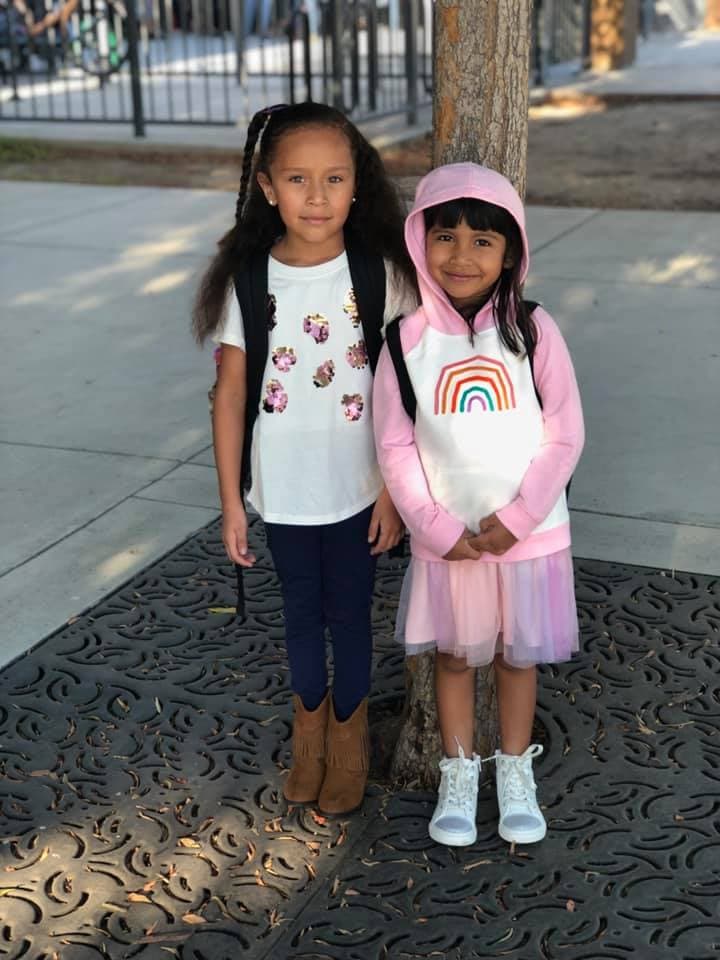 Hijas de Yansi Brraza