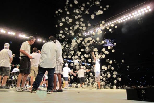 Photos: Spurs Championship Alamodome Celebration 2014