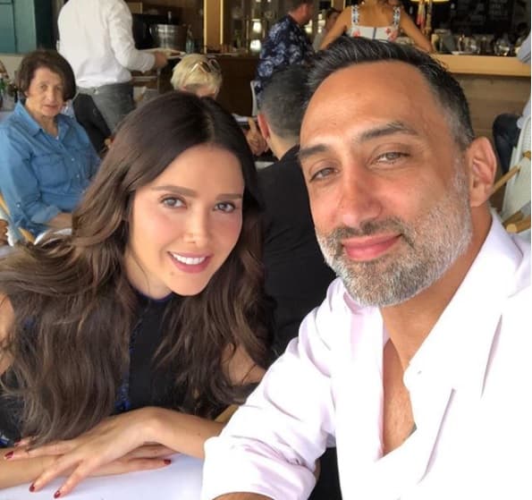 La pareja contrajo matrimonio en México, porque su ahora marido señaló: "Creo que así debe ser, la novia debe casarse en su tierra".