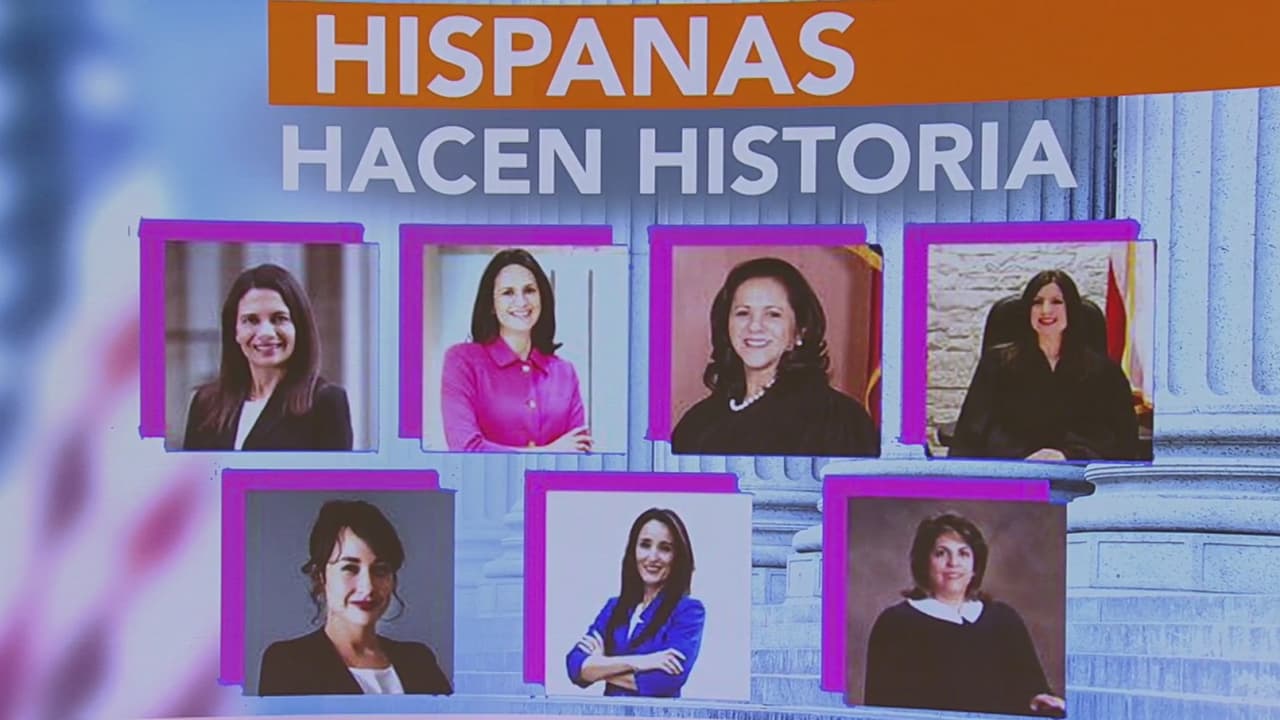 Tuvimos la maravillosa oportunidad de conversar con seis de las siete
<a href="https://www.univision.com/shows/despierta-america/el-estudio-abre-puertas-siete-juezas-hispanas-hacen-historia-y-tienen-un-mensaje-claro-para-los-ninos-video">juezas hispanas que hicieron historia en Texas</a>, y recibimos sus mejores consejos.