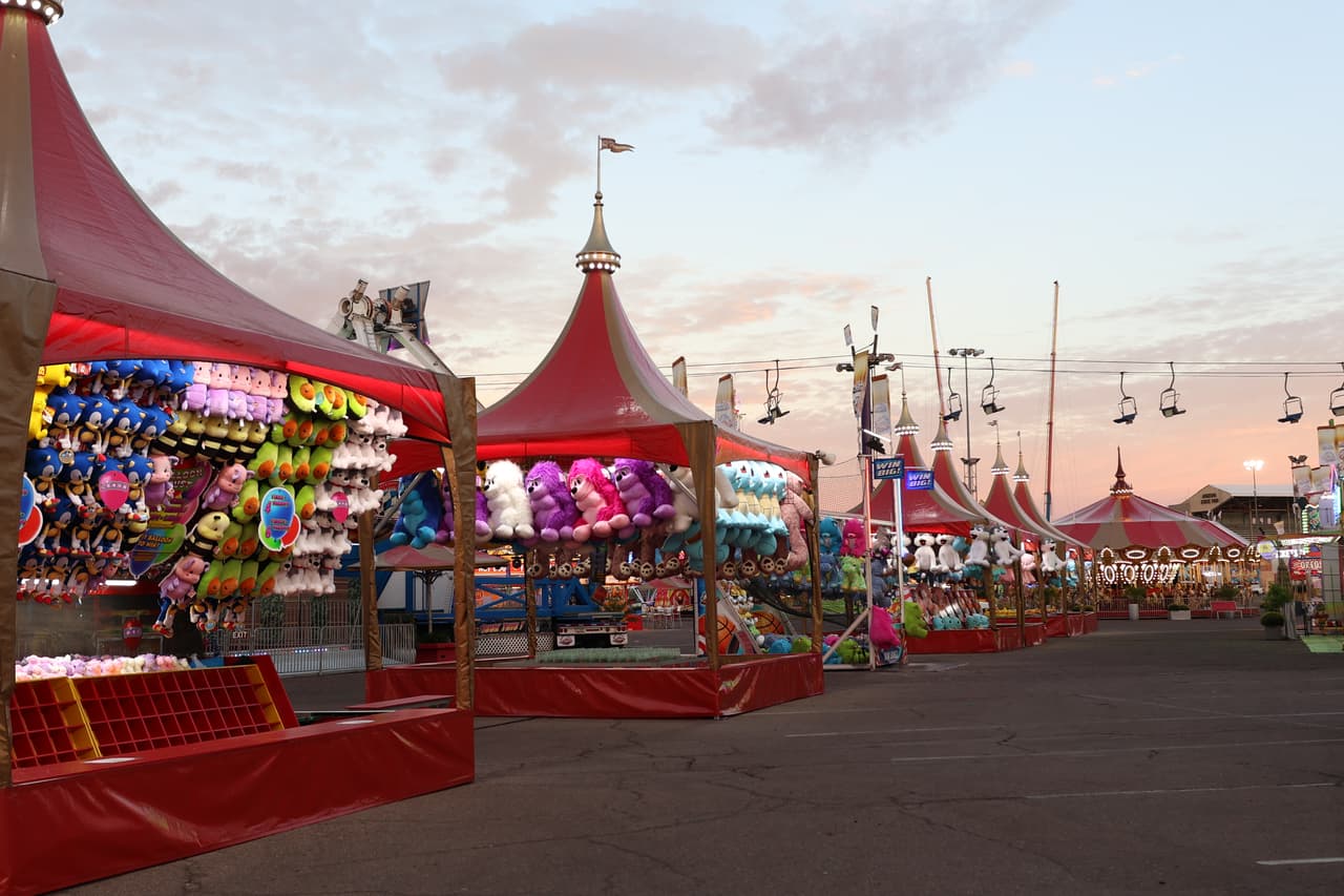 No te pierdas la
<b> Feria Estatal de Arizona</b> del 22 de septiembre al 29 de octubre.