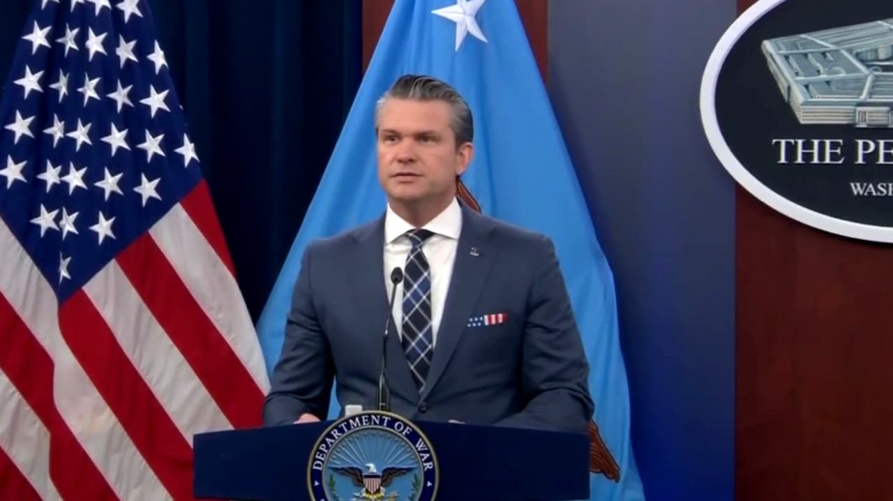 Pete Hegseth en la mira de demócratas: Conoce por qué presentan cargos de destitución contra Secretario de Guerra EEUU