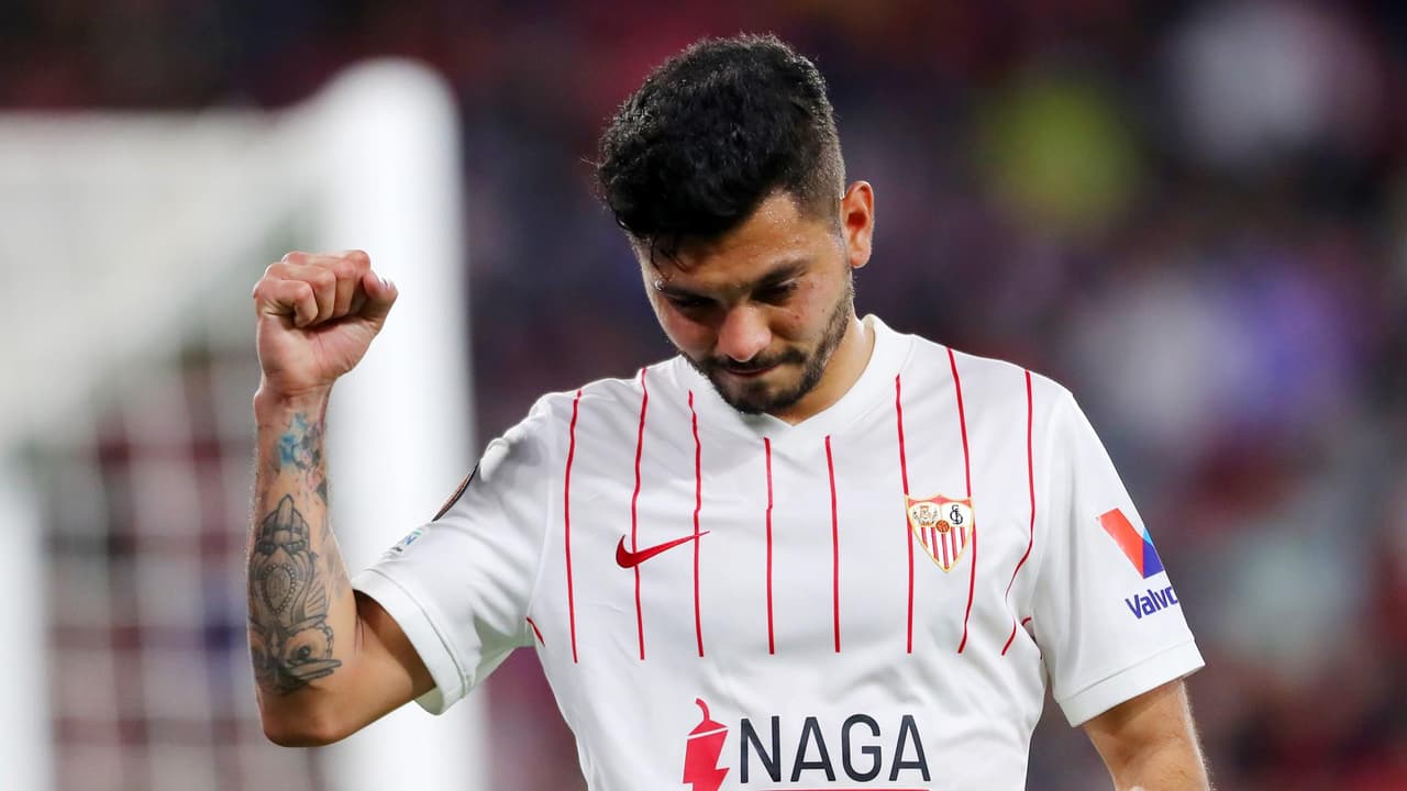 'Tecatito' Corona se recupera y entra en convocatoria del Sevilla-Cádiz