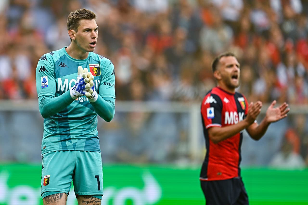 Genoa necesitaba ganar para tener esperanzas de evitar el descenso, pero cayó en casa ante el Bolgna.