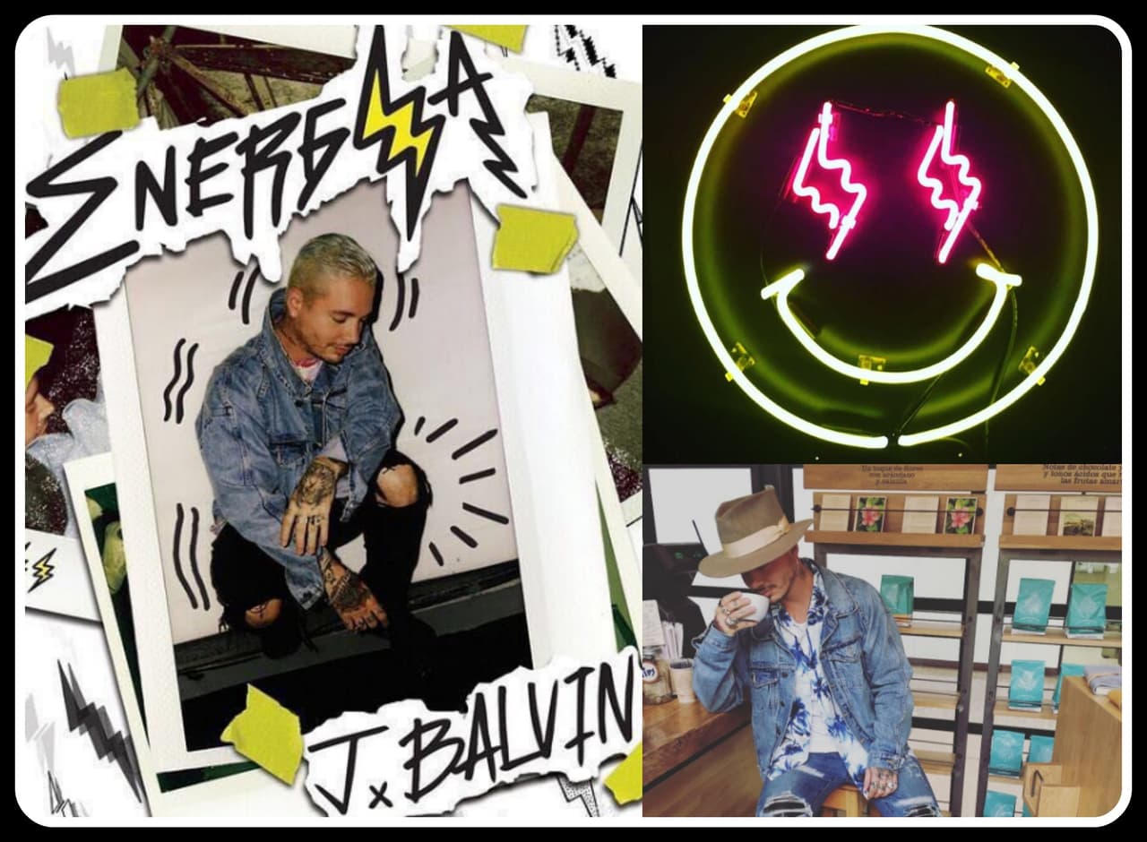 J Balvin ya lanzó toda su 'Energía' 