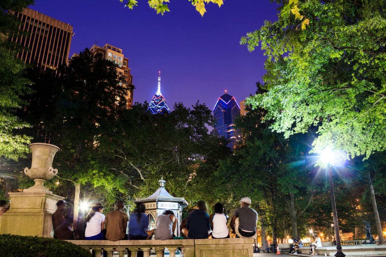 Filadelfia cerrará un tramo de una famosa avenida para poner a prueba las comidas al aire libre 