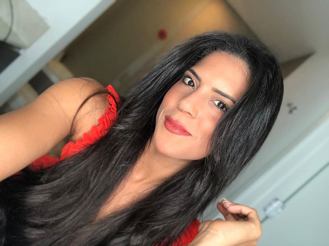 Francisca Lachapel se ha colocado en el gusto del público hispano gracias a su personalidad encantadora, belleza y sencillez.